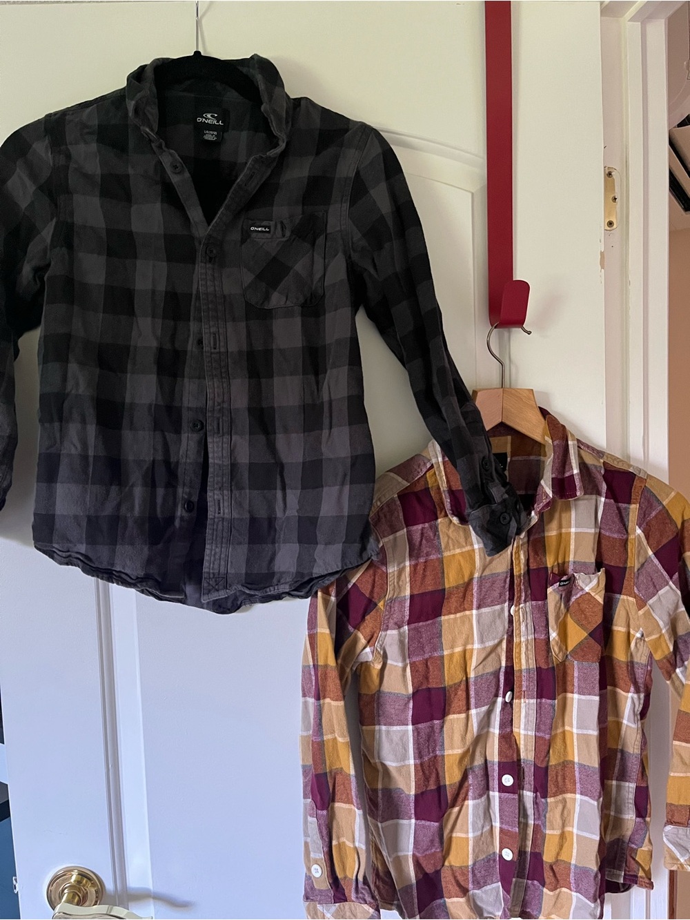 O'Neill Kids' Plaid Button-down Shirts